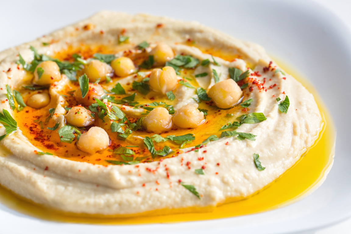 Homemade Hummus